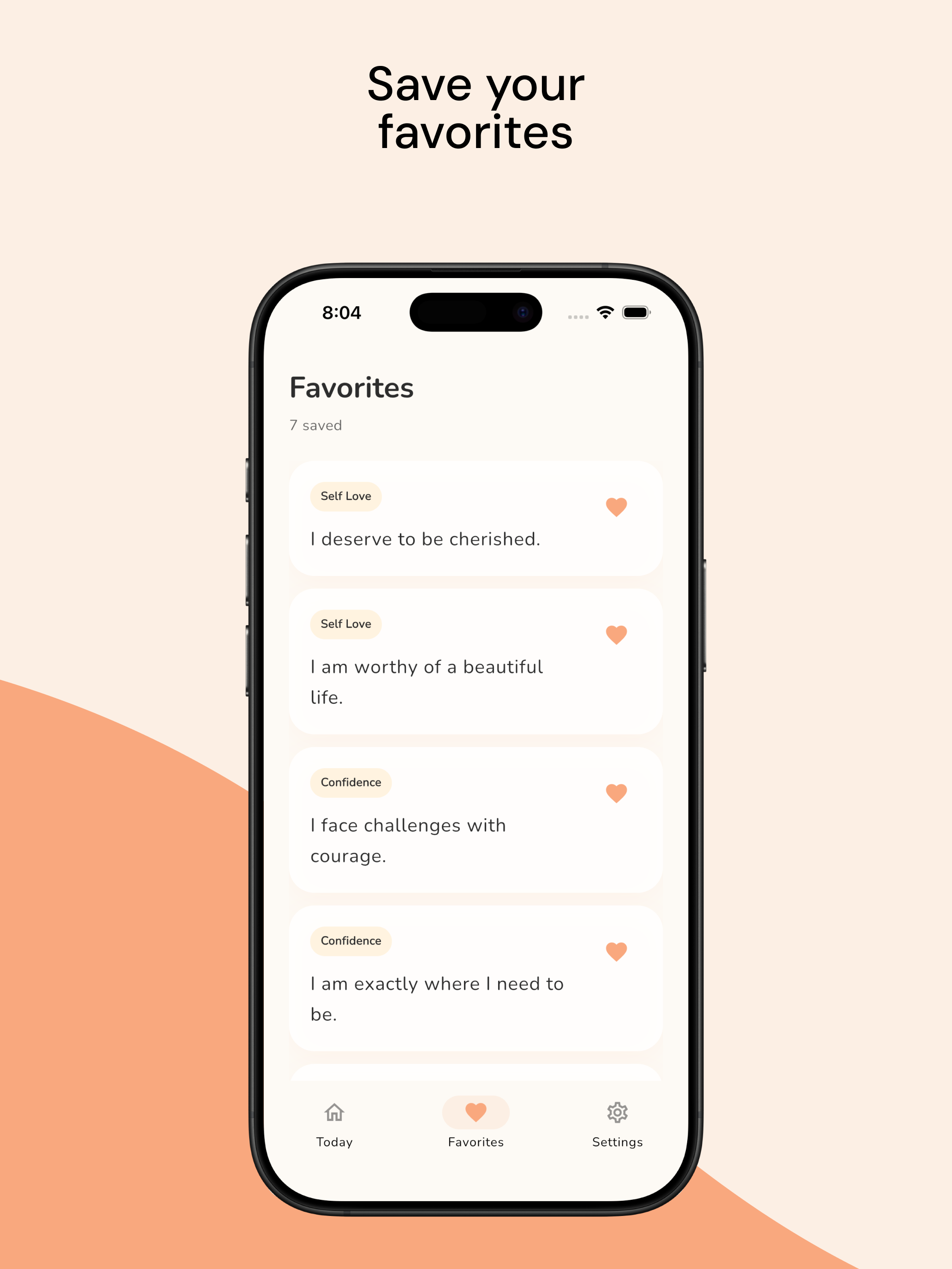 Bloomly: Daily Affirmations