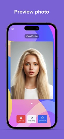 SketchSelfie iPhone screenshot