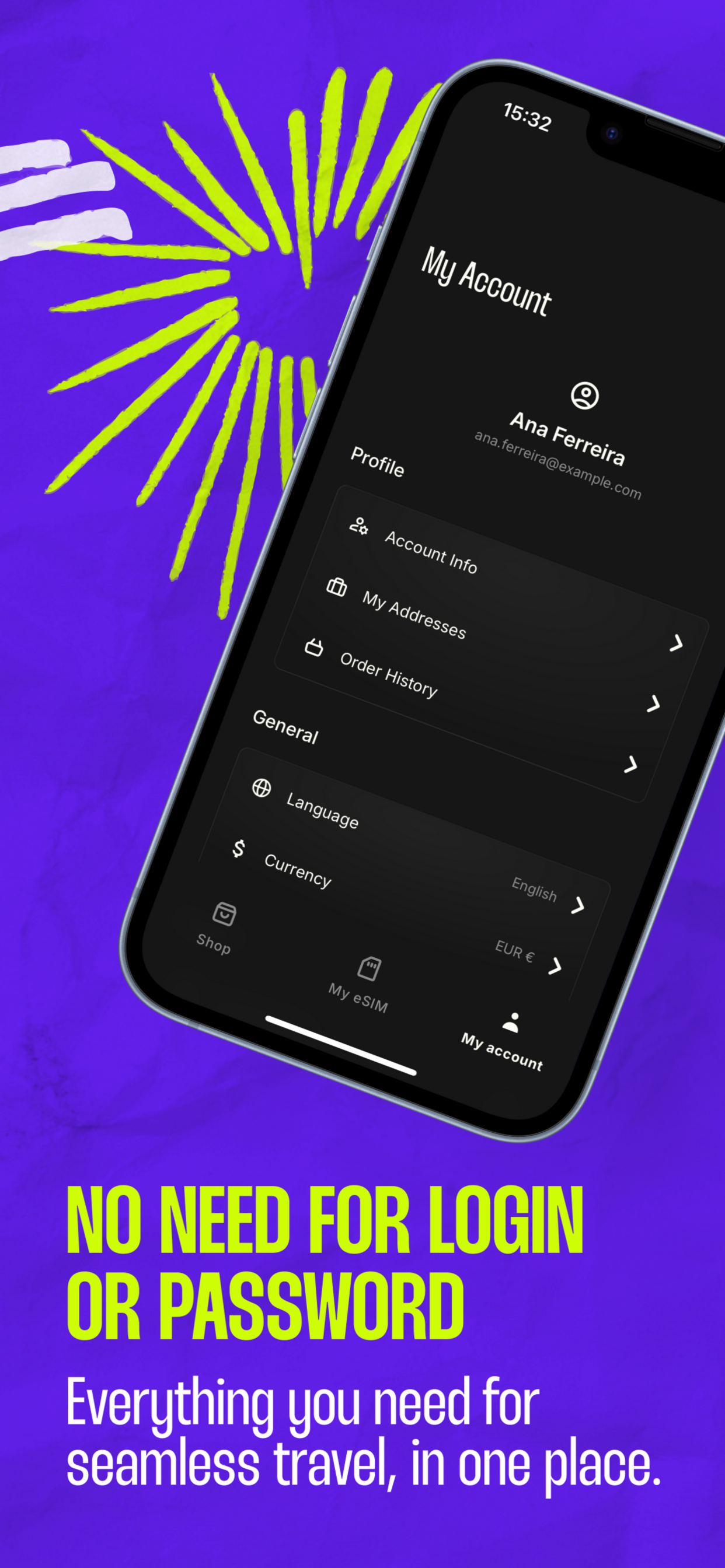 get eSIM travel screenshot 3
