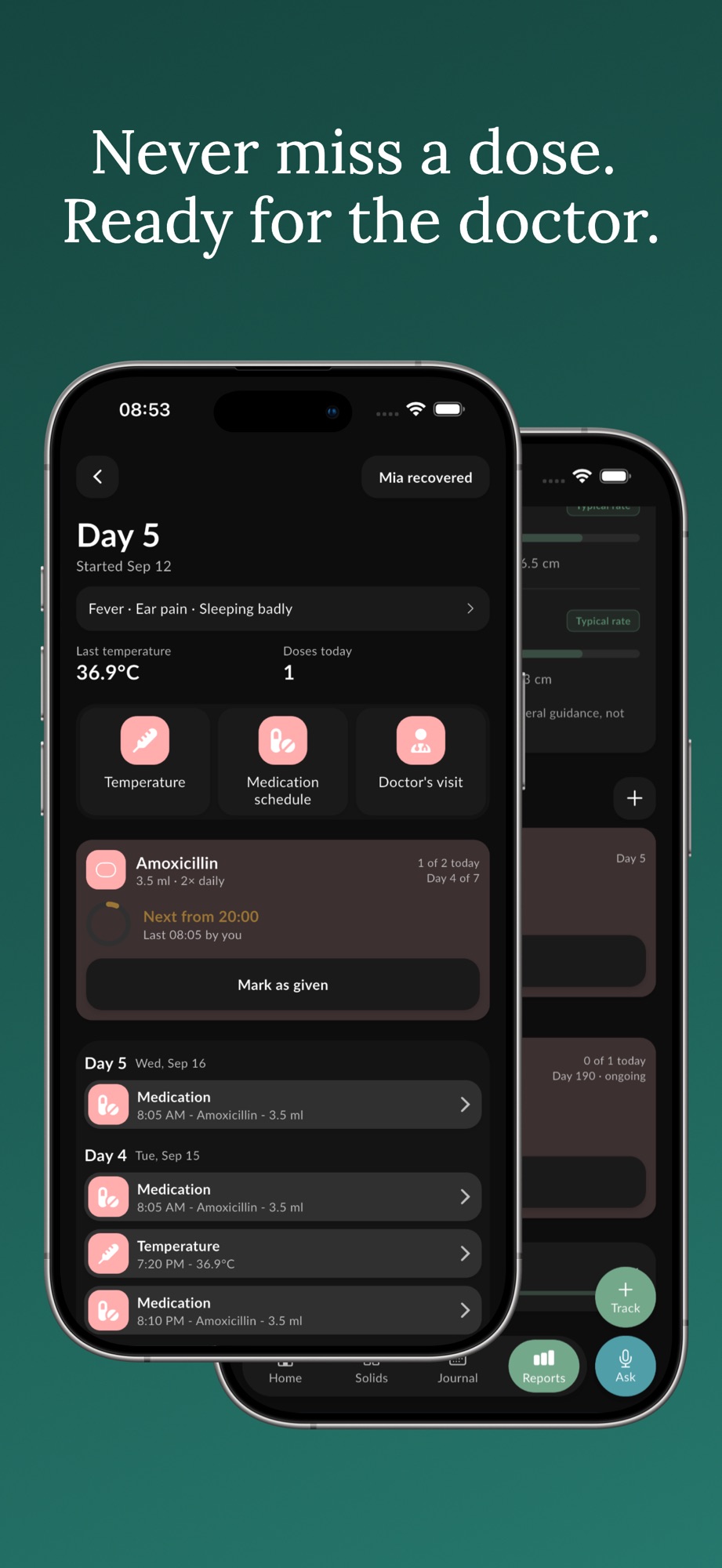 Baby Sleep Tracker: MyBaby screenshot 8