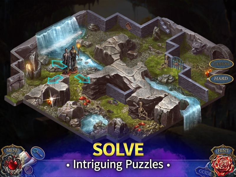 The Red Trace: Hidden Objects screenshot 10