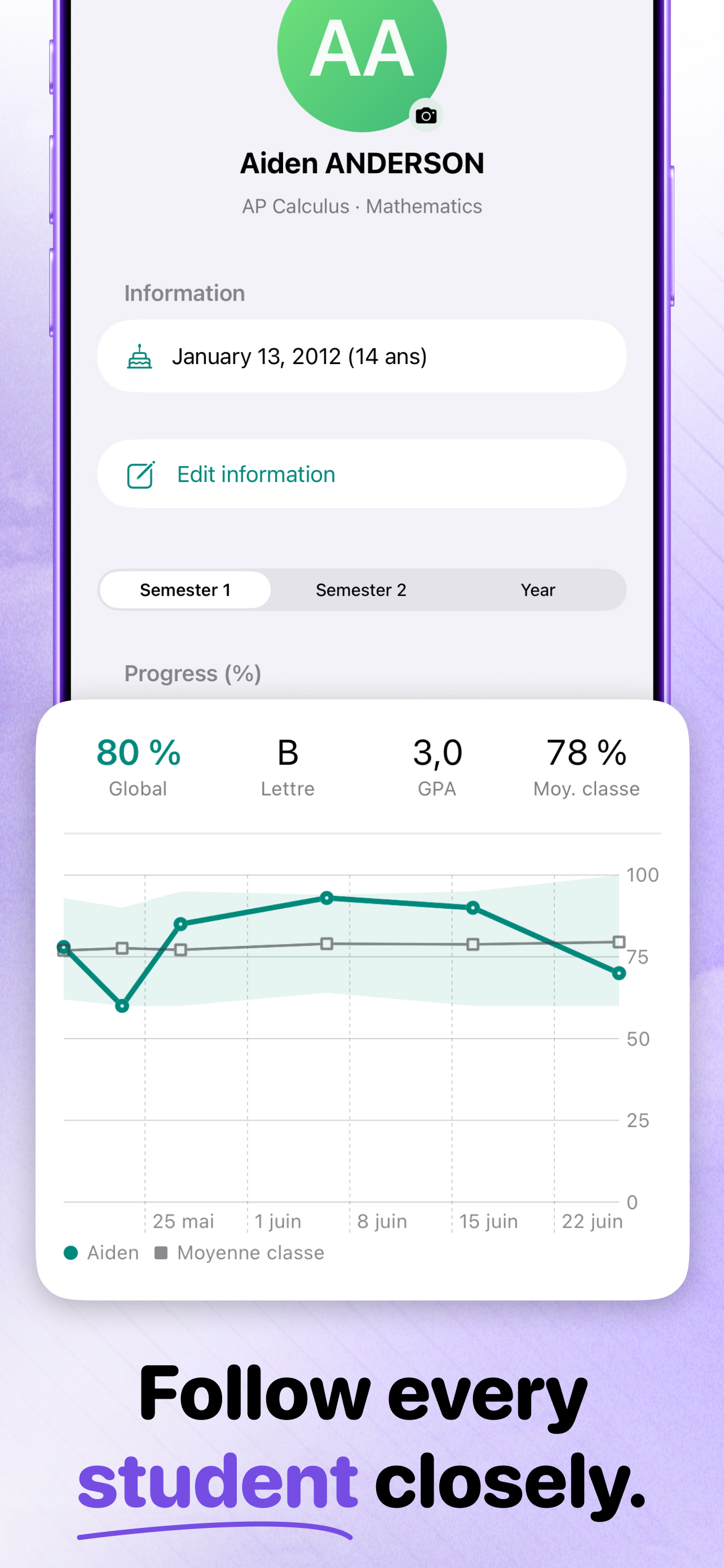 TeachBook: Teacher Gradebook screenshot 9