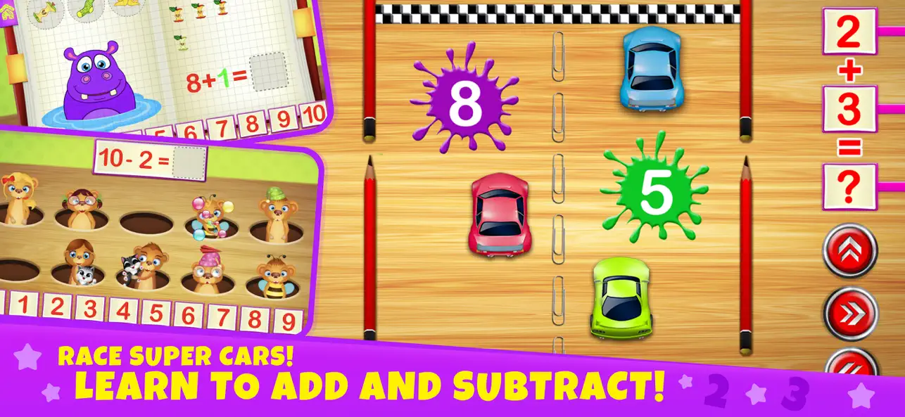 Screenshot #3 pour 123 Fun Numbers and Math Games