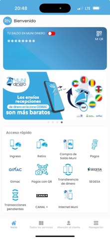 Muni Dinero screenshot