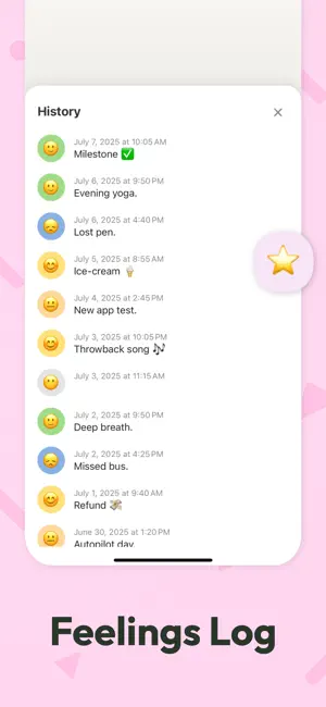 Mood Journal & Stress Tracker screenshot 3