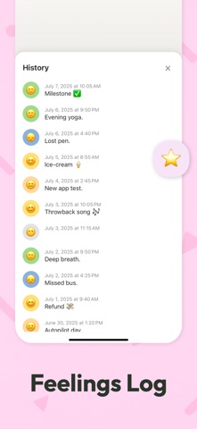 Mood Journal & Stress Tracker screenshot