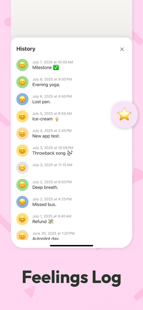 Mood Journal & Stress Tracker - Health & Fitness App | MWM
