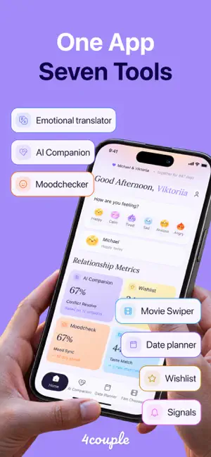 4Couple: Relationship & Dates screenshot 1
