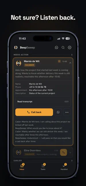 BeepSweep screenshot 3