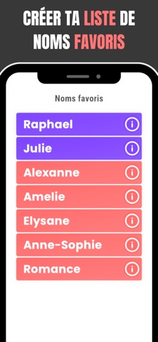 Prénom Bébé - Find Baby Name screenshot