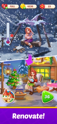 Jewel Manor - Home Design screenshot 5