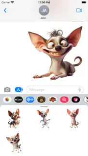 How to cancel & delete crazy chihuahua stickers 3