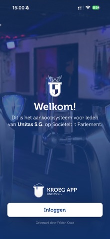KroegApp Unitas S.G. screenshot