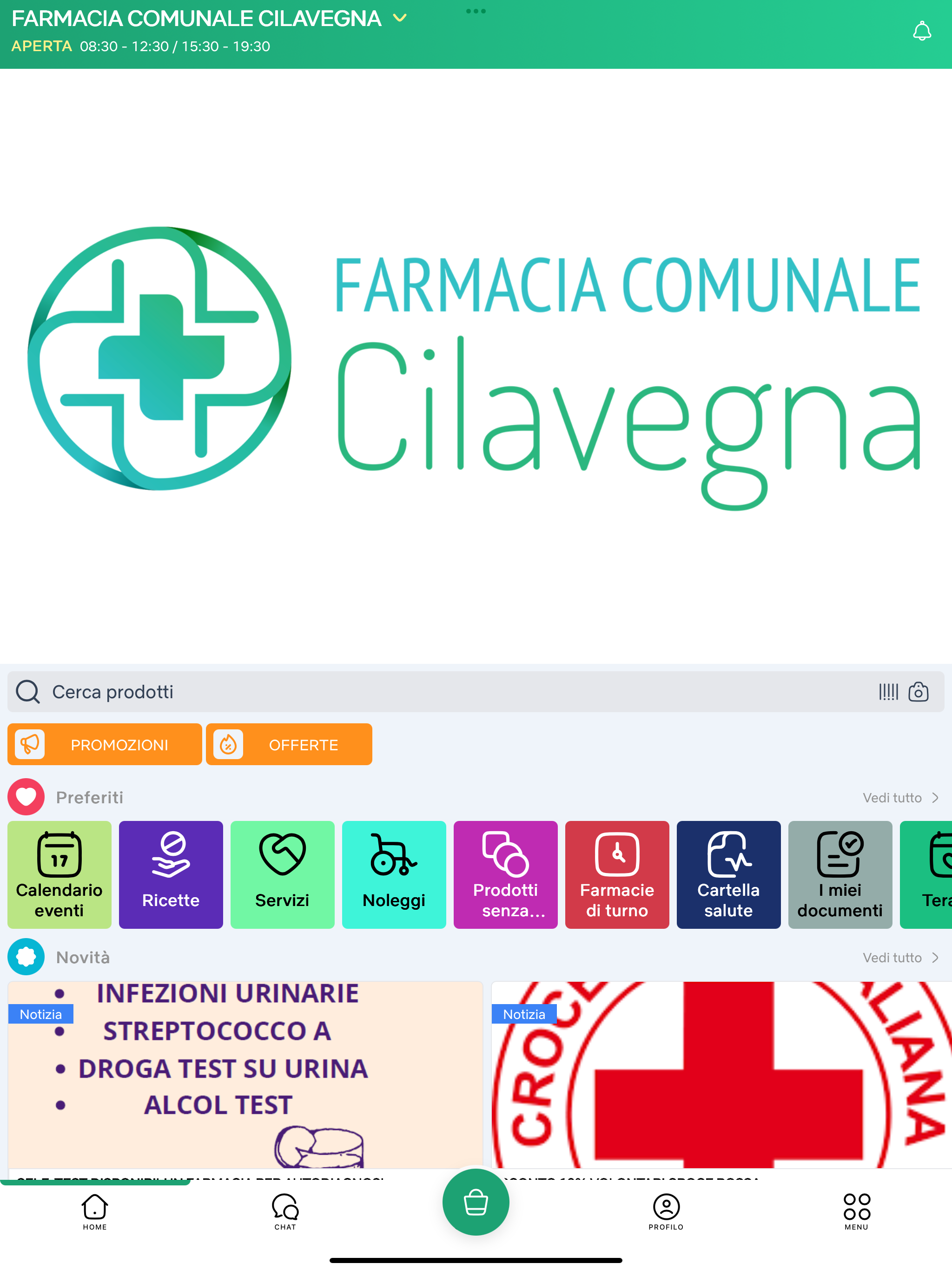 Farmacia Comunale Cilavegna screenshot 7