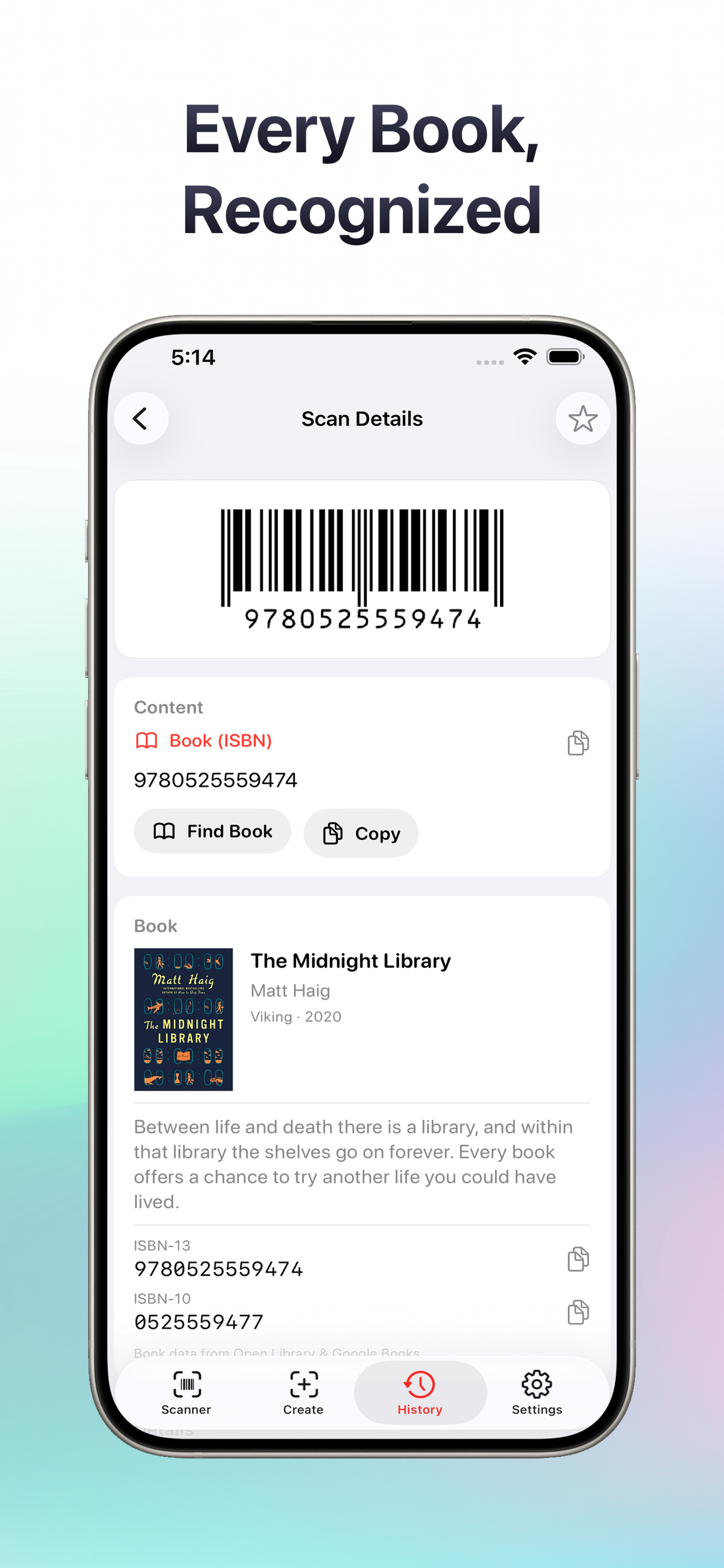 BarcodeVault app screenshot 5