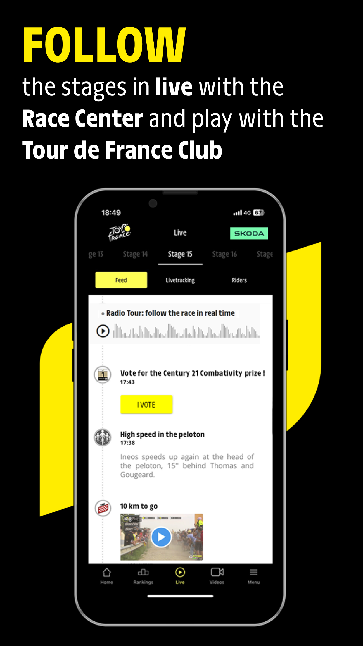Tour de France by ŠKODA screenshot 2