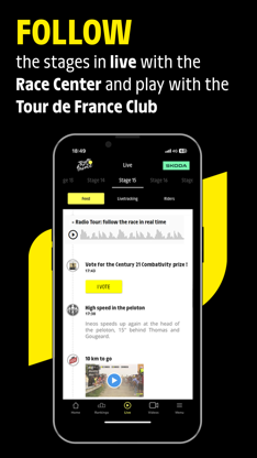 Tour de France by ŠKODA screenshot 2