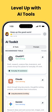 Josie AI Lite: VA Career Guide screenshot 3
