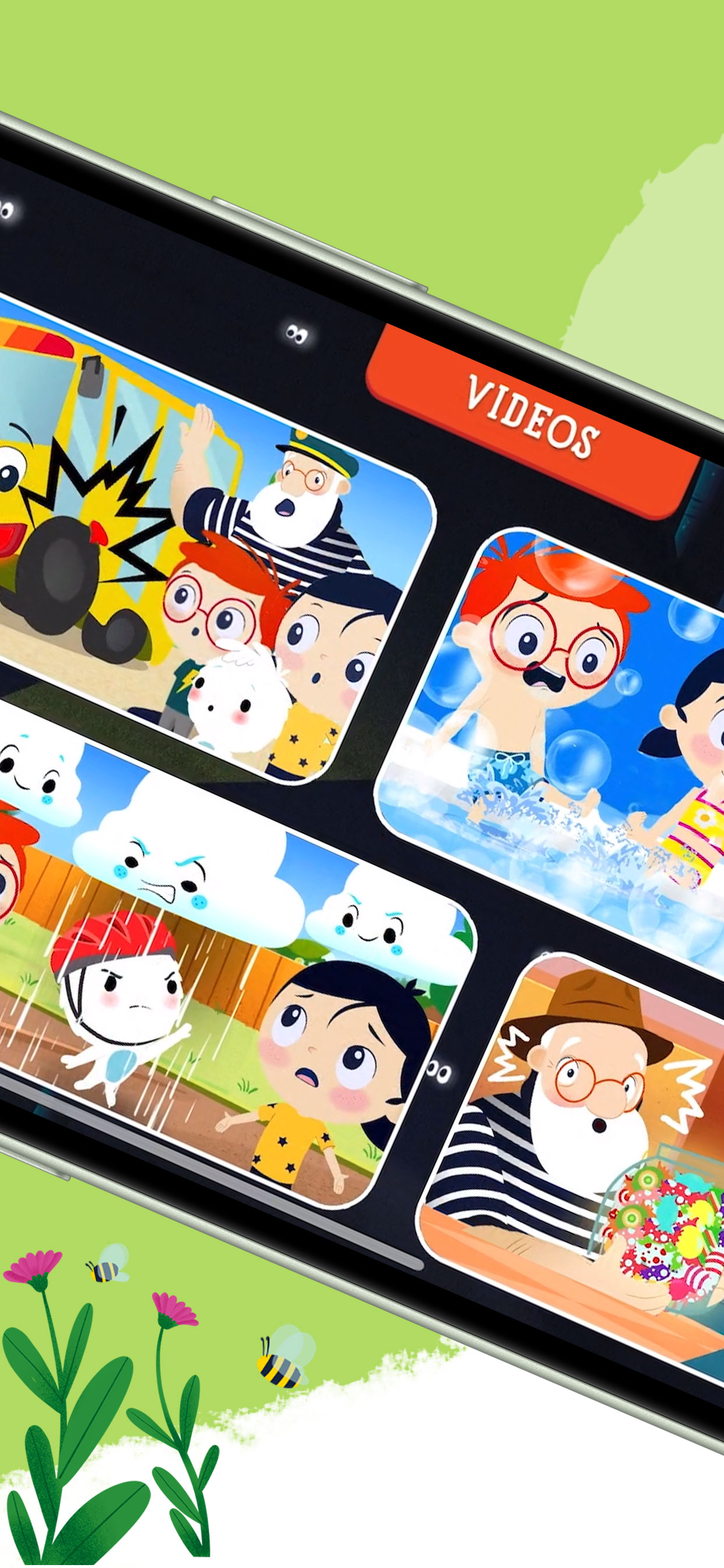 Peekabeans: Nursery Rhymes TV