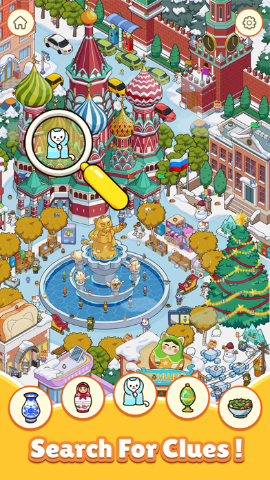 Find My Cat Out: Hidden Object Screenshot