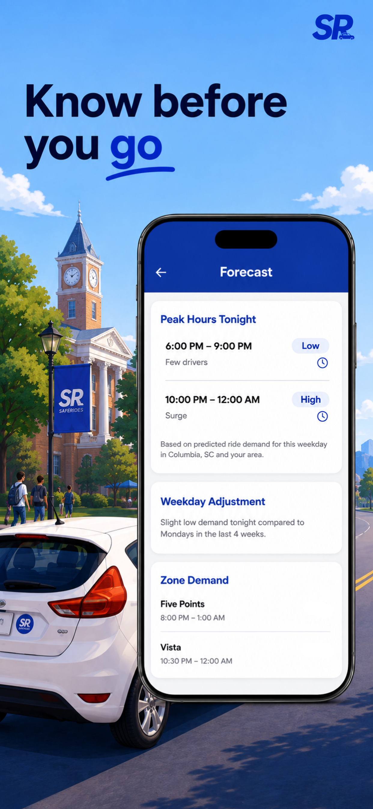 SafeRides- Driver screenshot 4
