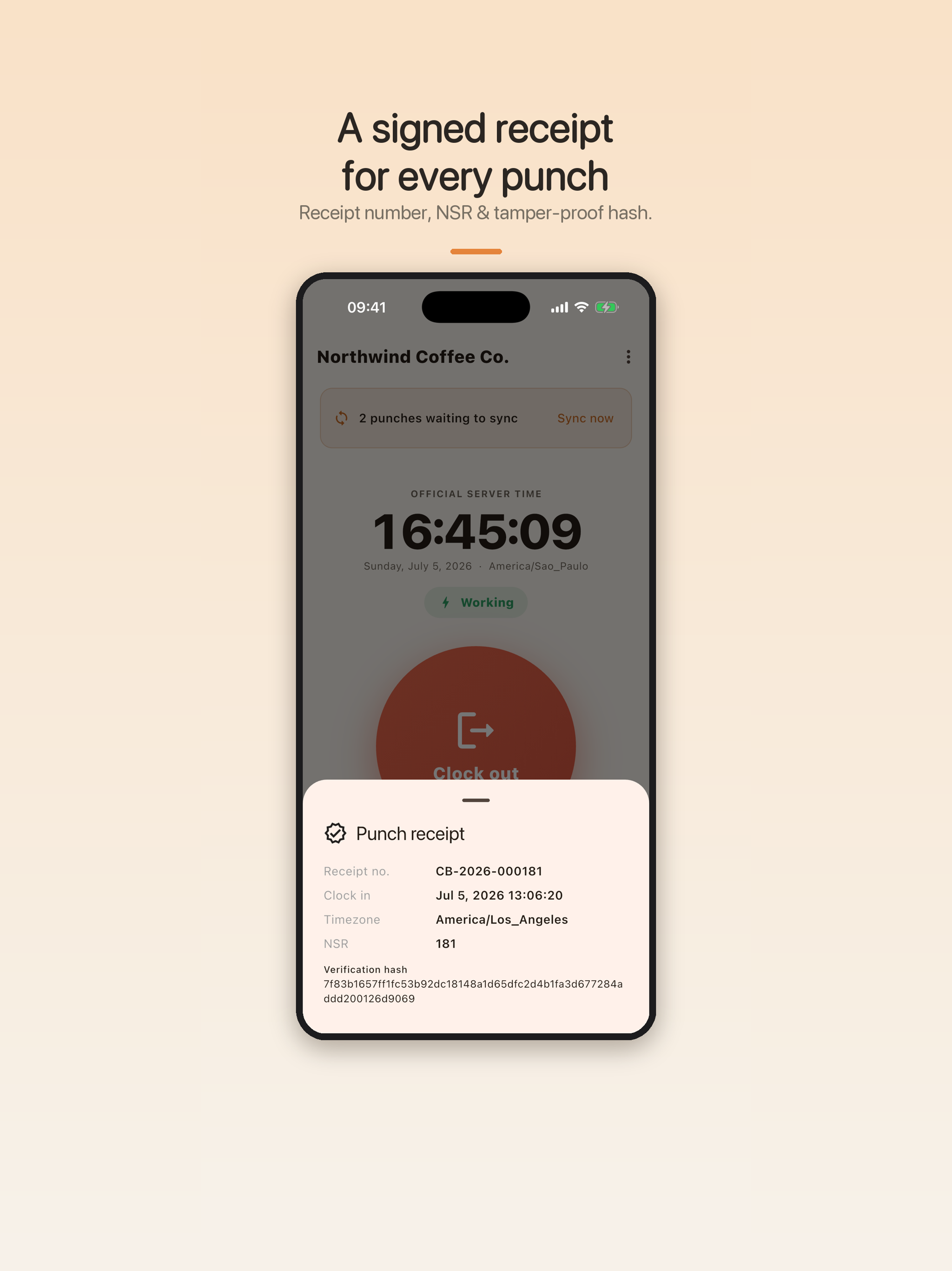 ClockBear screenshot 11