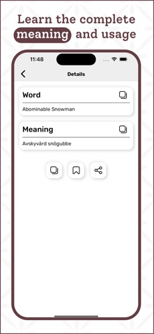 Swedish | Swedish Dictionary screenshot