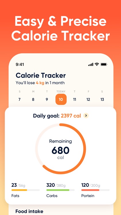 Eato®: Calorie Counter