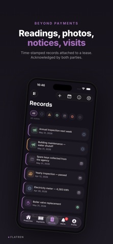 Flatren - Rent Tracker Screenshot 6 of 8