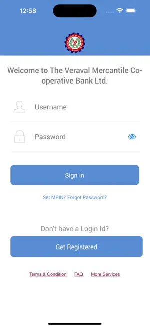 VMCBL Bank screenshot 2