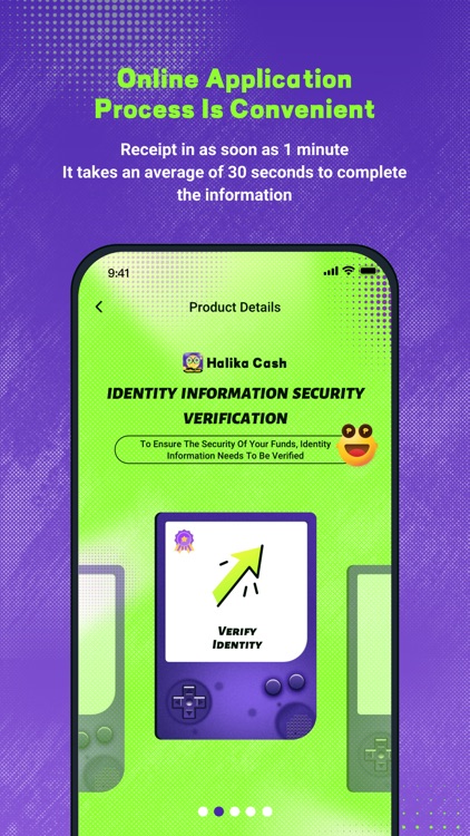 Halika Cash - Online loan app