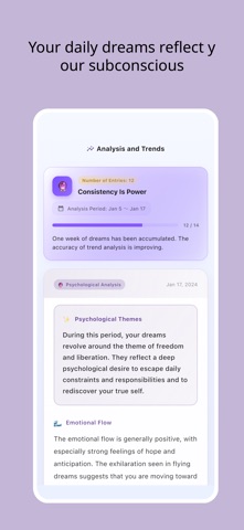 Dream Oracle: Deep Mind Screenshot 2 of 4