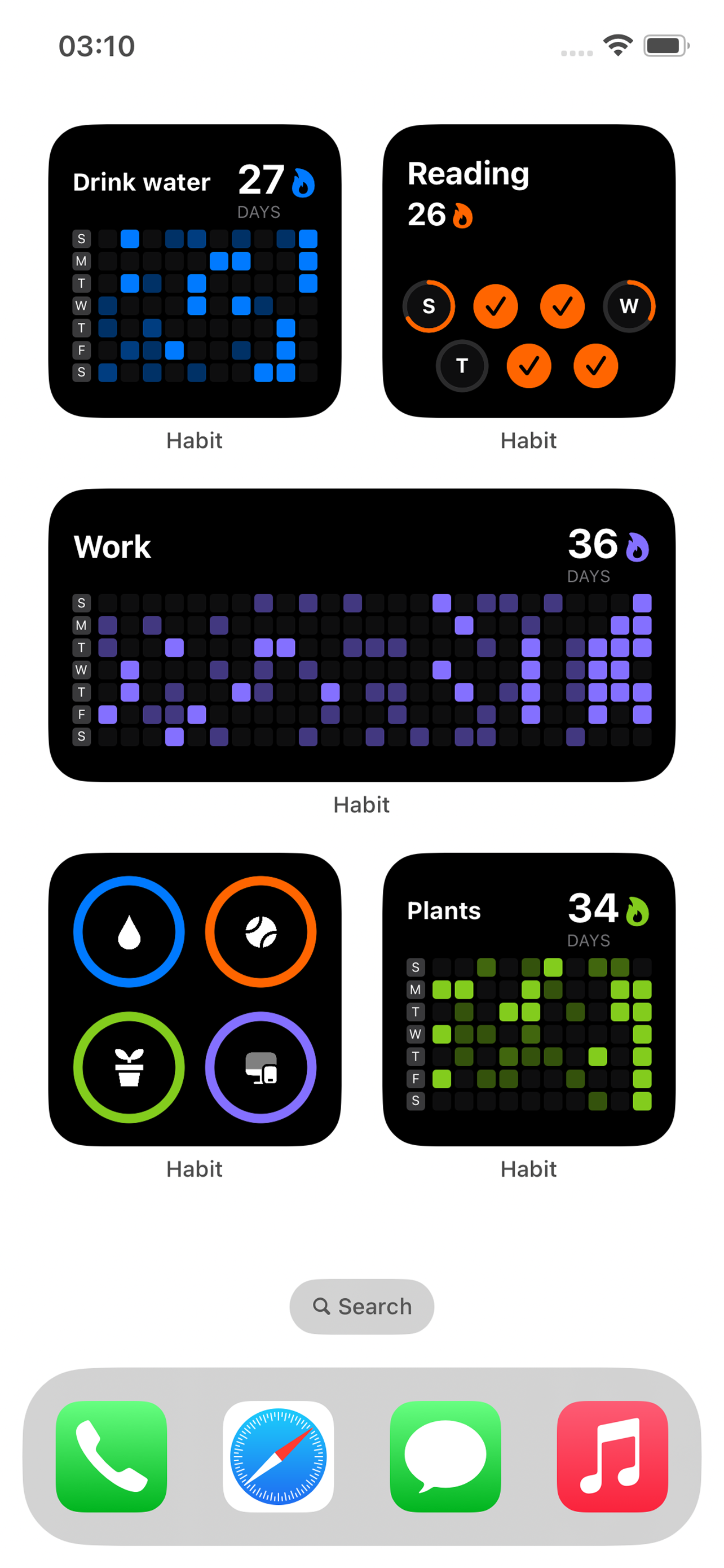 Simple habit & Habit builder