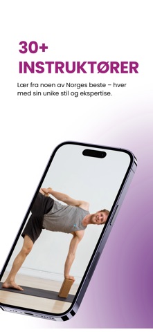 OnlineYoga: Trening & Balanse screenshot
