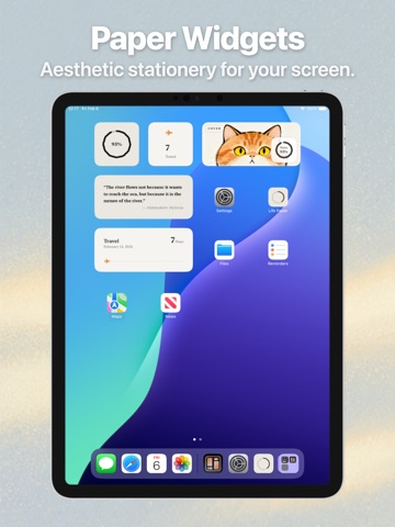Life Paper: Visualizing Time iPad screenshot
