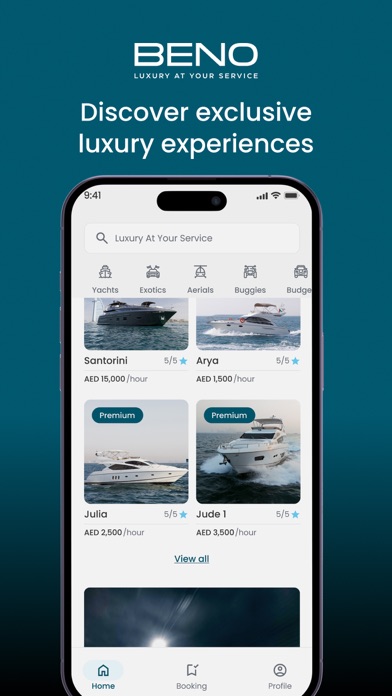 BENO - Luxury At Your Service Screenshot