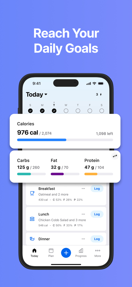 MyFitnessPal: Pengira Kalori screenshot 7