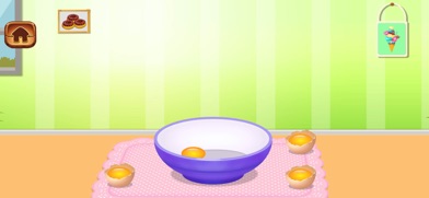 Cook Gingerbread Cake Games Screenshot 5 of 6