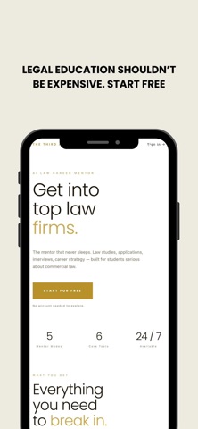 ThirdAttorney: Law AI Prep screenshot