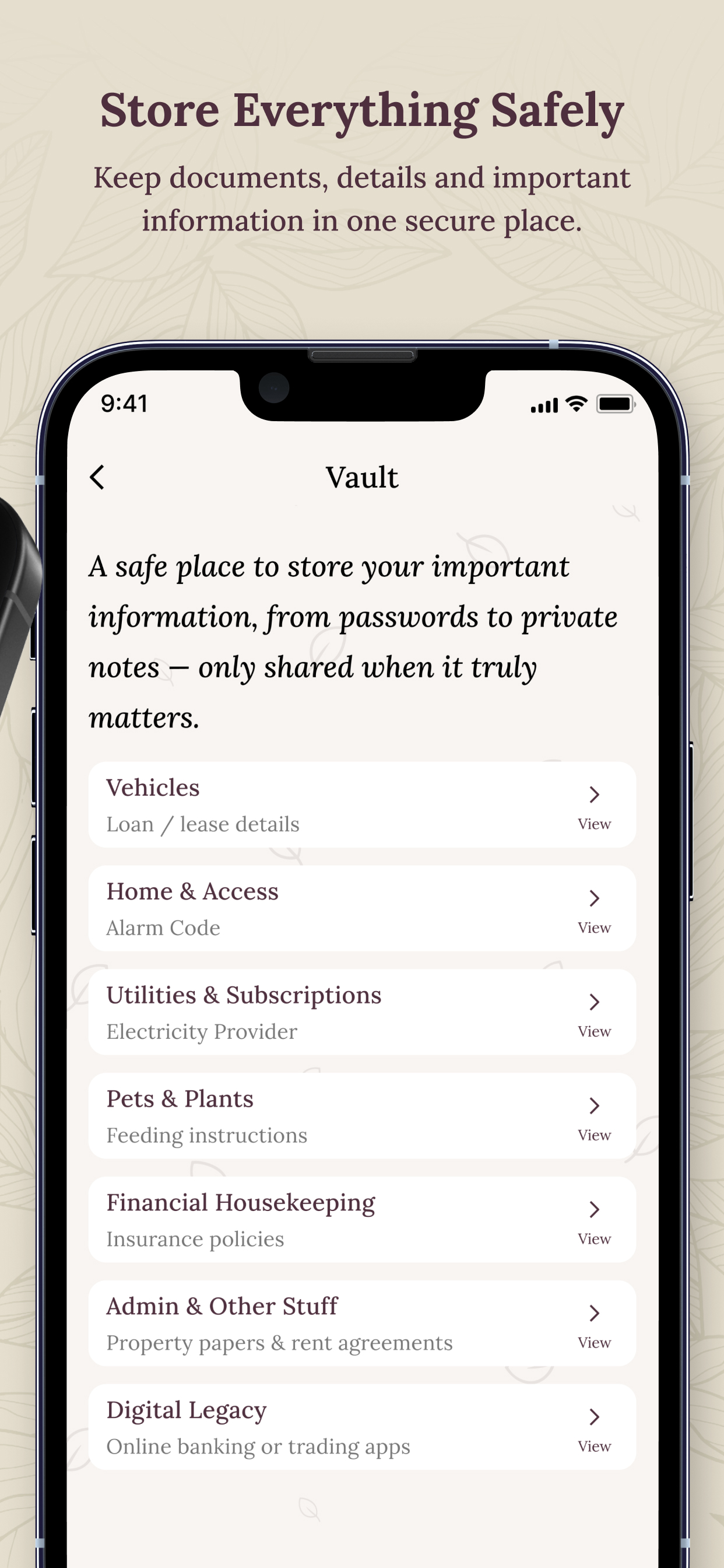 Tended: Legacy Vault screenshot 3