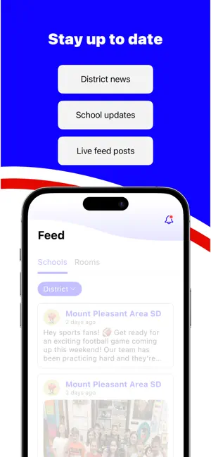 Mount Pleasant Area SD screenshot 3