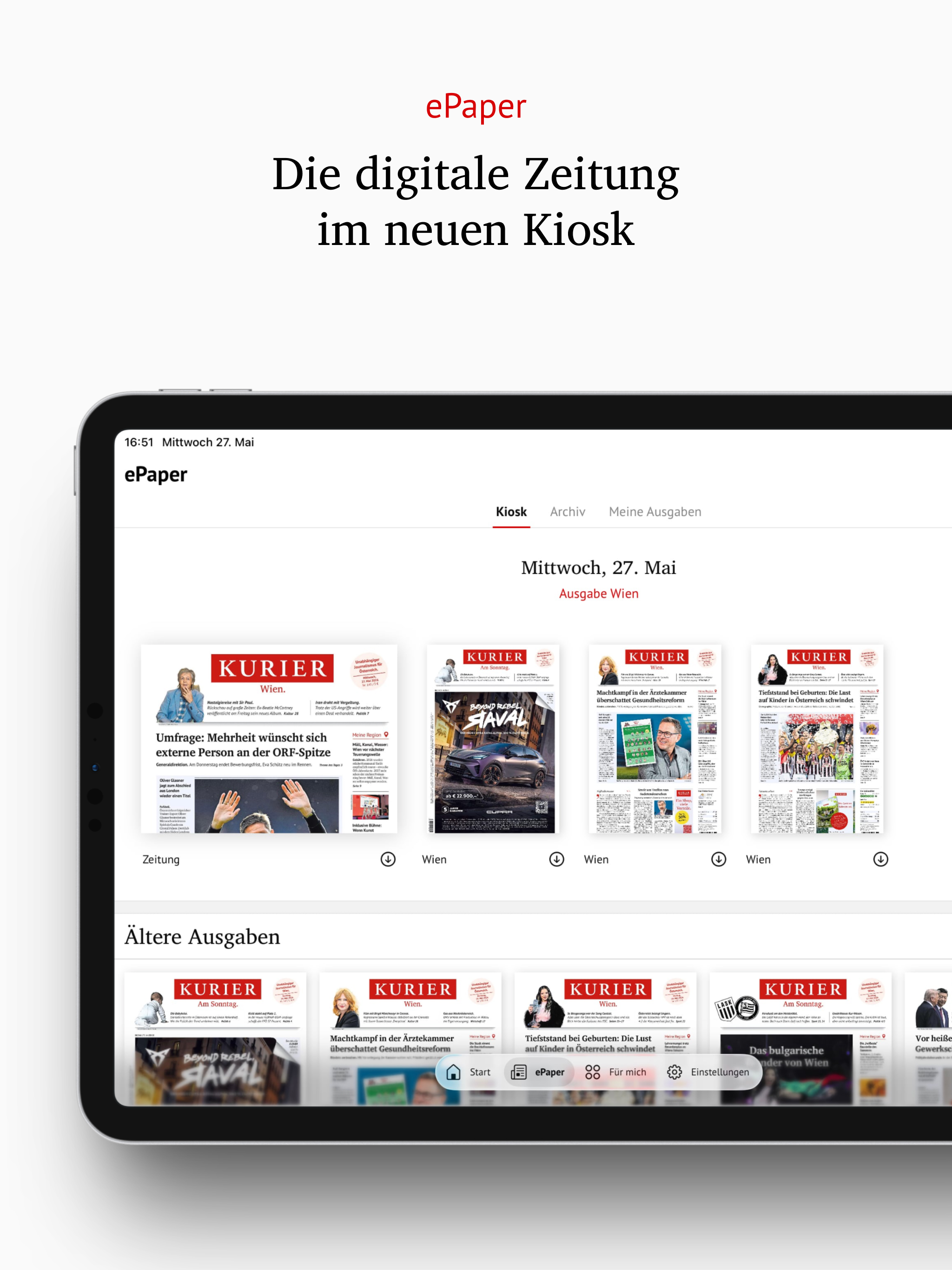 KURIER - News & ePaper screenshot 10