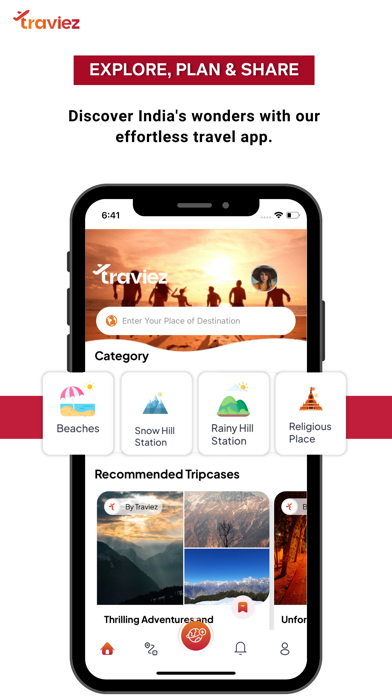 Traviez - Explore Local & Shop Screenshot
