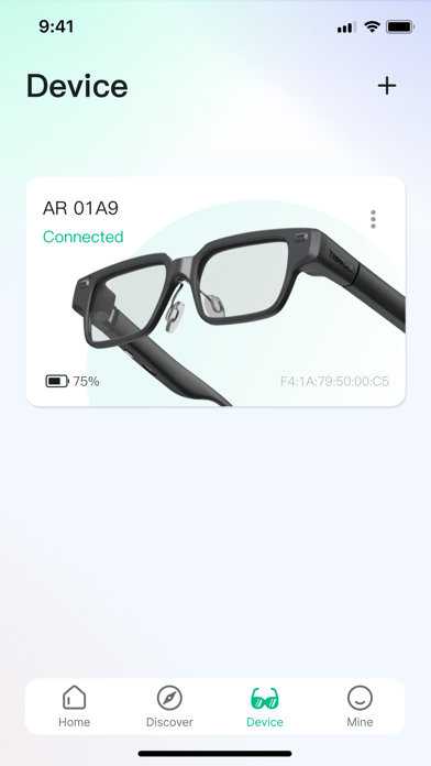 Screenshot 1 of AiLens App