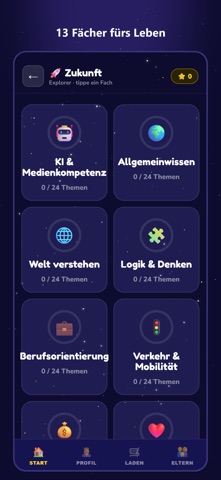 Knovia Lernwelt Screenshot 8 of 9