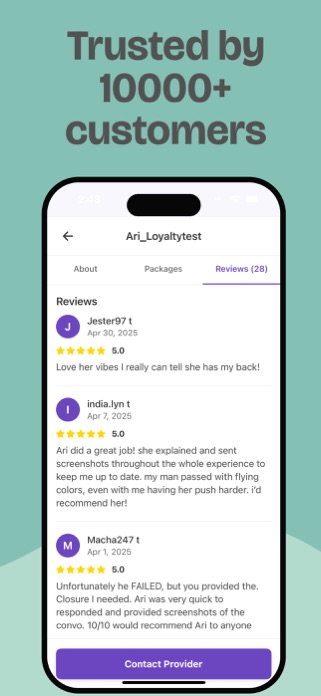 Loyalty Test: Catch A Cheater Screenshot 4 of 5