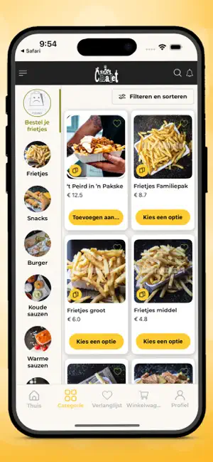 De Frietchalet Dendermonde screenshot 4