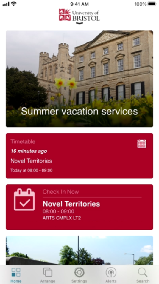 #1. University of Bristol (iOS) 由: University of Bristol