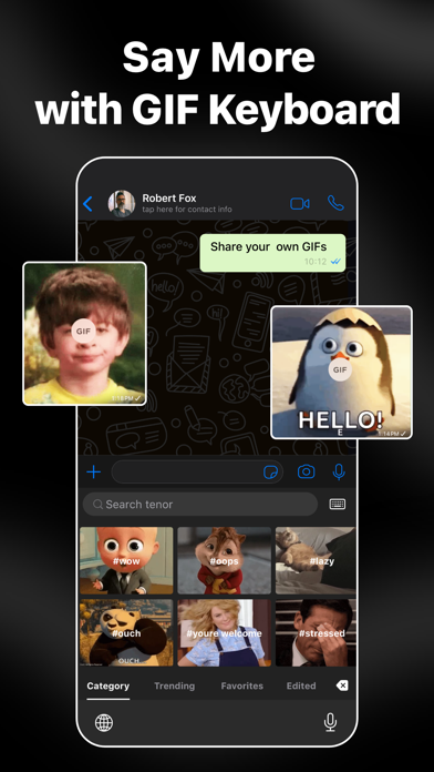 GIFs for Texting - GIF Maker Screenshot
