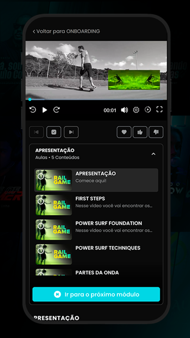 Power Surf Academy Screenshot